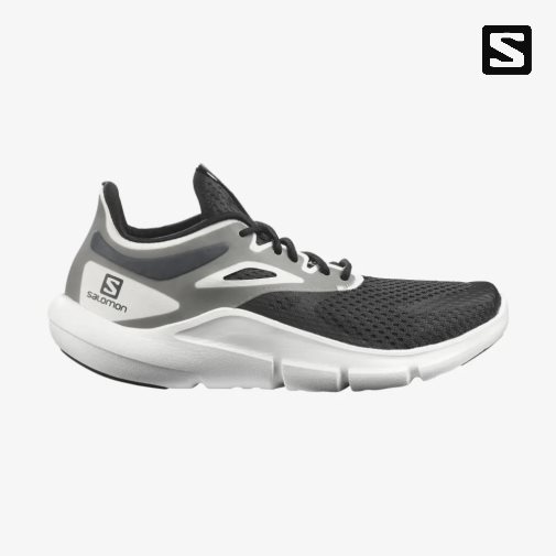 Sapatilhas de Corrida Salomon Predict Mod Feminino Pretas Branco | PT M79846